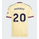 Arsenal Noni Madueke #20 Rezervni Dres 2026-27 Kratak Rukav Arsenal Noni Madueke #20 Rezervni Dres 2026-27 Kratak Rukav